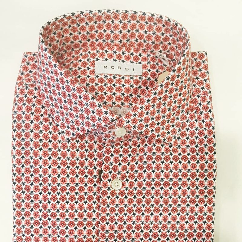 camicia fiori